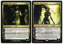 MTG DDM C19 Vraska the Unseen MINT (SELECT) - Image 1