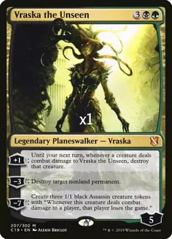 MTG DDM C19 Vraska the Unseen MINT (SELECT) - Image 3