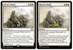 MTG VOC CMM Kirtar's Wrath MINT (SELECT) - Image 1