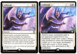 MTG Commander: Streets of New Capenna NCC Jailbreak MINT (SELECT) - Image 1