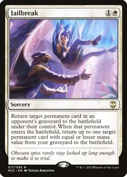 MTG Commander: Streets of New Capenna NCC Jailbreak MINT (SELECT) - Image 2