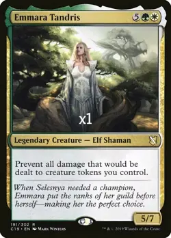 MTG DGM C19 Emmara Tandris MINT (SELECT) - Image 3