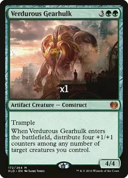 MTG KLD MIC Verdurous Gearhulk MINT (SELECT) - Image 2