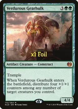 MTG KLD MIC Verdurous Gearhulk MINT (SELECT) - Image 3