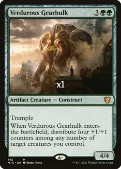 MTG KLD MIC Verdurous Gearhulk MINT (SELECT) - Image 4