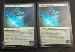 MTG - x2 Larval Scoutlander - Edge of Eternities - Pack Fresh!! - Image 1
