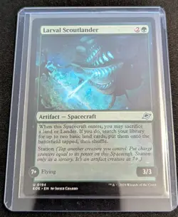 MTG - x2 Larval Scoutlander - Edge of Eternities - Pack Fresh!! - Image 2