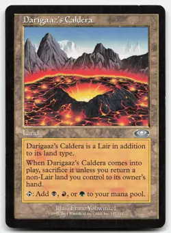 MTG Darigaaz's Caldera U Planeshift 137 MP - Image 1