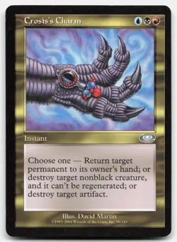 MTG Crosis's Charm U Planeshift 99 MP - Image 1