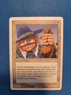 Land Tax Battle Royale Box Set LP MTG Magic the Gathering - Image 1