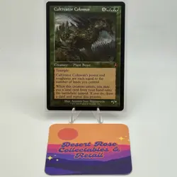 MTG Cultivator Colossus Retro Frame 409 Mythic Innistrad Remastered INR - Image 1