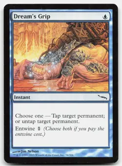 MTG Dream's Grip C Mirrodin 34 LP - Image 1