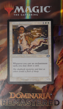 MTG DMR: Mesa Enchantress (Retro Frame) Dominaria Remastered Regular Retro Frame - Image 1