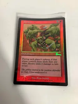 MTG Magic The Gathering Rivalry Urza’s Legacy 90/143 Foil Rare M/NM - Image 1