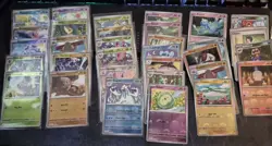 Pokemon Black Bolt/White Flare Masterball/Pokeball Bulk Lot 30 cards NM! - Image 1