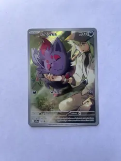 N's Zorua 189 Sv: Scarlet & Violet Promo Cards Holo - Image 1