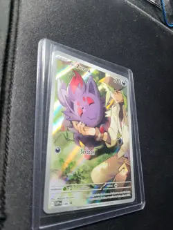 N's Zorua 189 Sv: Scarlet & Violet Promo Cards Holo - Image 3