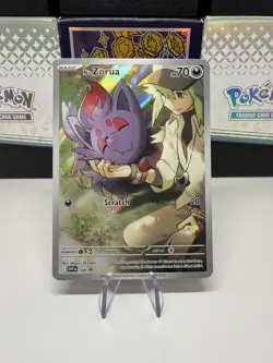 N's Zorua 189 Sv: Scarlet & Violet Promo Cards Holo - Image 1
