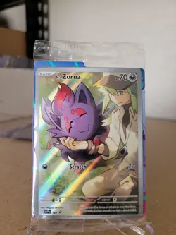 N's Zorua 189 Sv: Scarlet & Violet Promo Cards Holo - Image 1