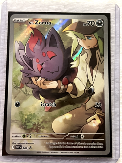 N's Zorua 189 Sv: Scarlet & Violet Promo Cards Holo - Image 3