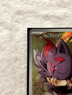 N's Zorua 189 Sv: Scarlet & Violet Promo Cards Holo - Image 5