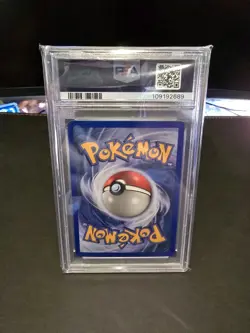 Pokemon Alakazam Skyridge Holo #H1 PSA 9 Mint - Image 2