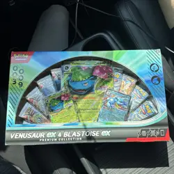 Pokemon TCG SV: Venusuar And Blastoise Ex Premium Collection (In Hand)SHIPS FAST - Image 1