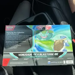 Pokemon TCG SV: Venusuar And Blastoise Ex Premium Collection (In Hand)SHIPS FAST - Image 2