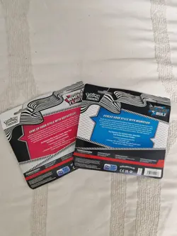 Pokemon TCG: Black Bolt & White Flare Tech Sticker Collection - 1 Of Each Design - Image 2