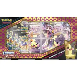 POKEMON TCG CZ Premium Treasures Morpeko V Union Factory 6 Box 820650851919 - Image 1