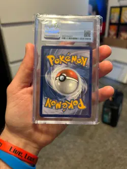 Pokemon SW&SH Shining Fates Charizard VMax Shiny Vault #SV107 CGC 9 Mint - Image 2
