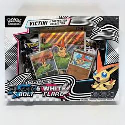 Unova Victini Illustration Collection Pokemon TCG New Sealed - Image 1