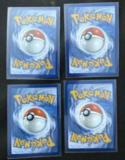 Pokemon TCG Blooming Waters 151 Blastoise Venusaur Squirtle Bulbasaur Set Of 4 - Image 2