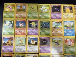 1999 Base Set WOTC Bundle Set 45 Vintage Pokemon Cards No Duplicates!! - Image 3