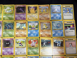 1999 Base Set WOTC Bundle Set 45 Vintage Pokemon Cards No Duplicates!! - Image 4
