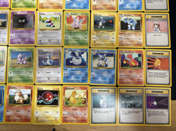 1999 Base Set WOTC Bundle Set 45 Vintage Pokemon Cards No Duplicates!! - Image 5