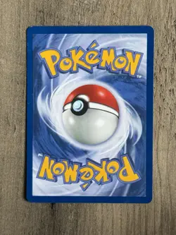 MOLTRES #21 Aoki ERROR Black Star Promo WOTC Pokemon TCG - Image 2