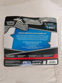 Pokemon TCG: Black Bolt & White Flare Tech Sticker Collection - 2 Of Each Design - Image 4