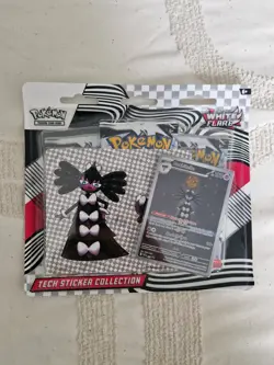 Pokemon TCG: Black Bolt & White Flare Tech Sticker Collection - 2 Of Each Design - Image 5