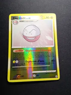 Electrode 26/132 Reverse DP Merveilles Secretes Carte Pokemon FR - Image 1