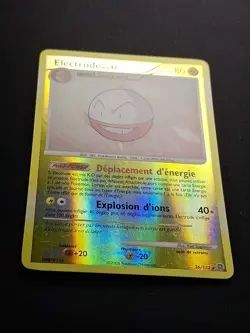 Electrode 26/132 Reverse DP Merveilles Secretes Carte Pokemon FR - Image 2