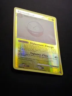 Electrode 26/132 Reverse DP Merveilles Secretes Carte Pokemon FR - Image 3