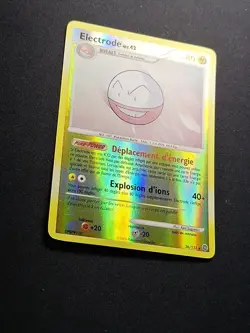 Electrode 26/132 Reverse DP Merveilles Secretes Carte Pokemon FR - Image 4