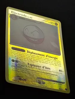 Electrode 26/132 Reverse DP Merveilles Secretes Carte Pokemon FR - Image 5