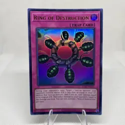 Yugioh Ring Of Destruction KC01-EN055 Ultra Rare Near Mint 25TH Kaiba Set - Image 1