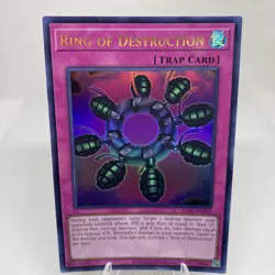 Yugioh Ring Of Destruction KC01-EN055 Ultra Rare Near Mint 25TH Kaiba Set - Image 2