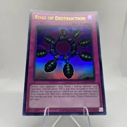 Yugioh Ring Of Destruction KC01-EN055 Ultra Rare Near Mint 25TH Kaiba Set - Image 3