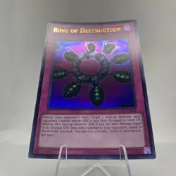 Yugioh Ring Of Destruction KC01-EN055 Ultra Rare Near Mint 25TH Kaiba Set - Image 4