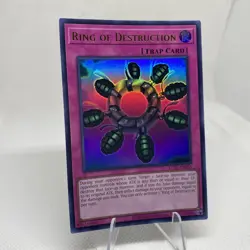 Yugioh Ring Of Destruction KC01-EN055 Ultra Rare Near Mint 25TH Kaiba Set - Image 5