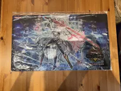 Yugioh WCQ 2026 OTS Championship Playmat - Sky Striker Ace = Zero - SEALED - Image 1